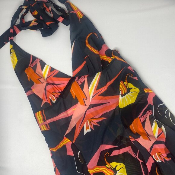 Agent Provocateur Orchid Silk Slip AP3 Medium - Picture 5 of 9